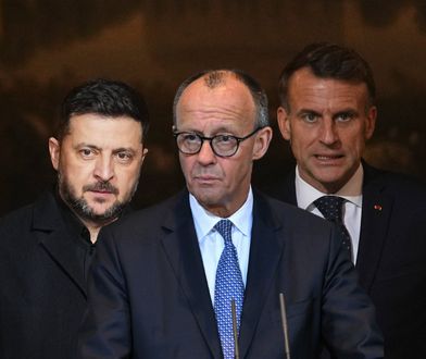 "Istnieje możliwość, że USA zdradzą Ukrainę". Macron ostrzegł Zełenskiego