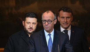 "Istnieje możliwość, że USA zdradzą Ukrainę". Macron ostrzegł Zełenskiego