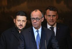 "Istnieje możliwość, że USA zdradzą Ukrainę". Macron ostrzegł Zełenskiego