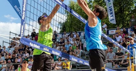 Plażowa elita siatkówki zagra w Poznaniu