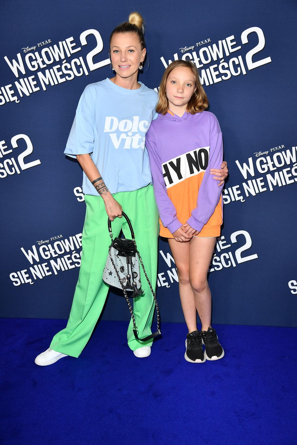 Daria Ładocha z córką