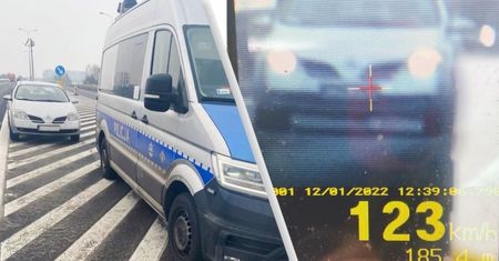 Chodzieżanin gnał jak wariat DK10. W dodatku był pijany