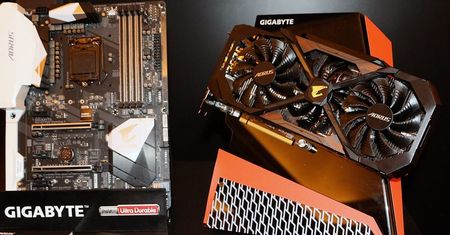 Marka Aorus to też karty graficzne - na początek GeForce GTX 1080