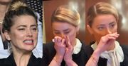 Amber Heard WCIĄGAŁA KOKAINĘ podczas rozprawy z Johnnym Deppem?! Nagranie z sali sądowej wzbudziło podejrzenia internautów (WIDEO)