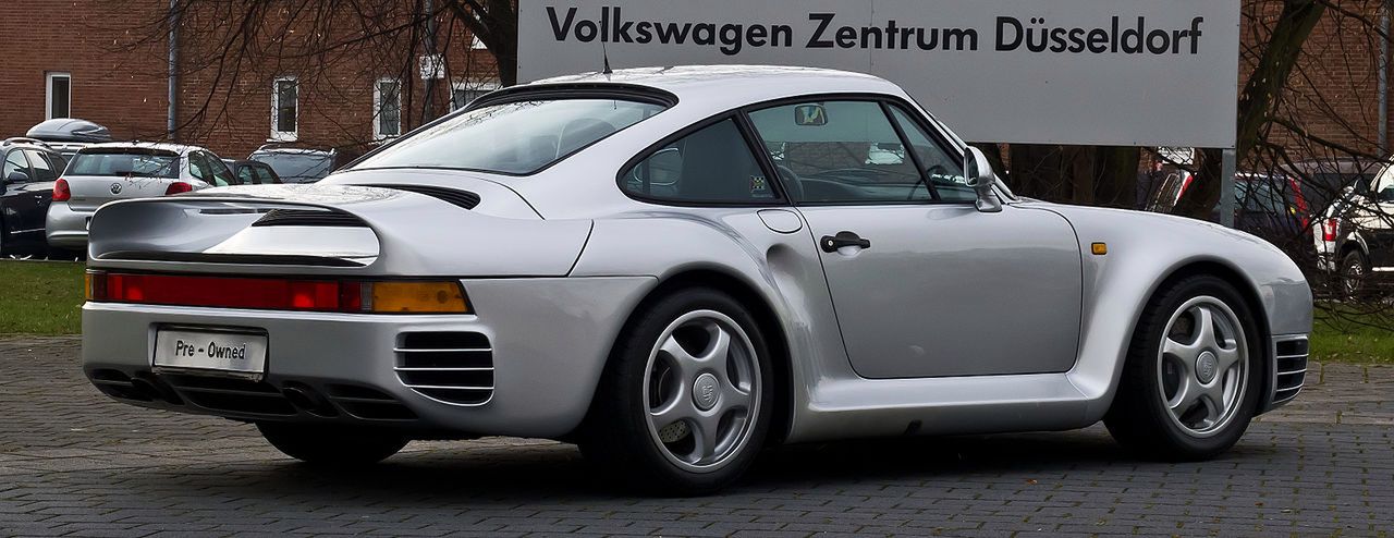 Porsche 959 4