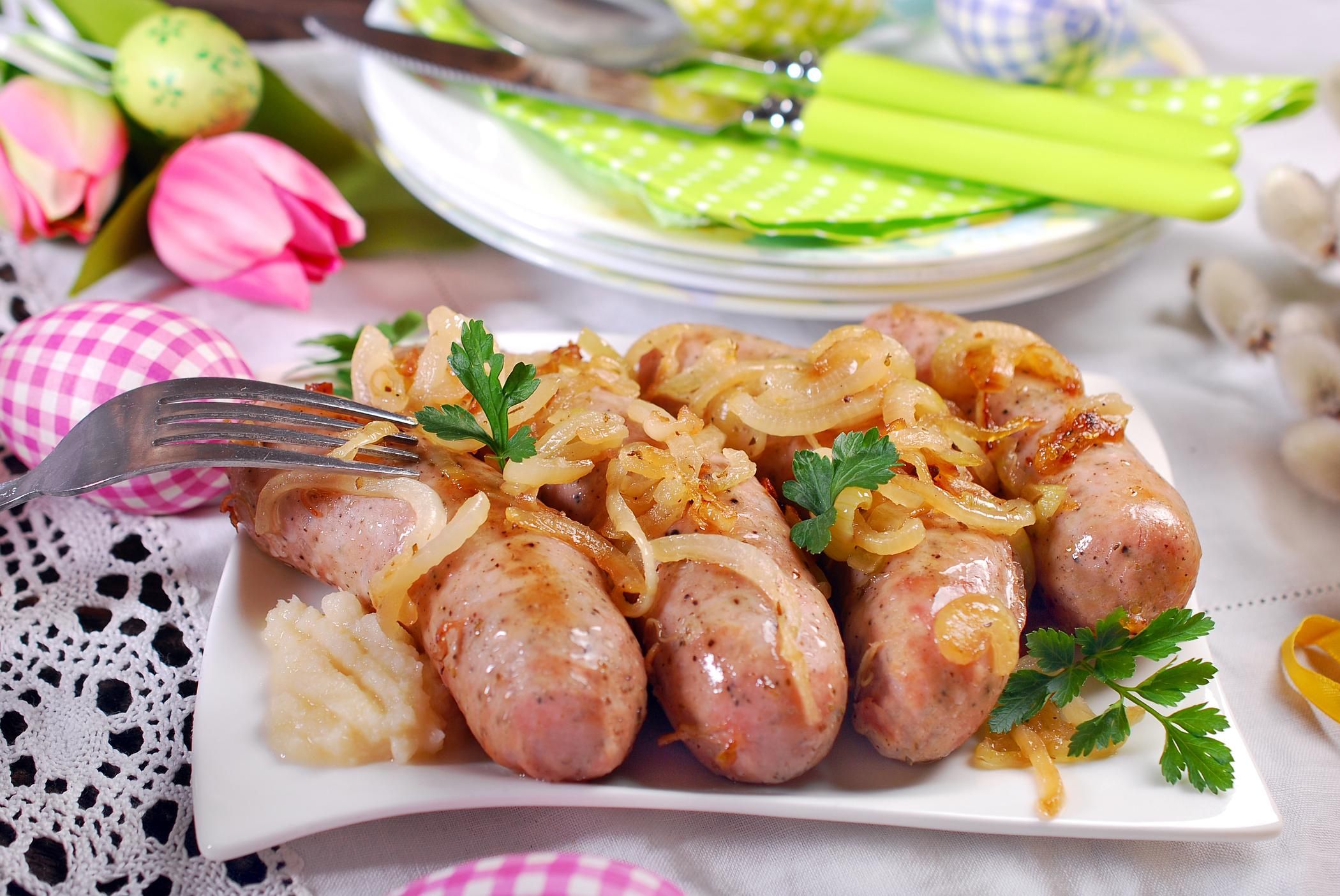 Biała kiełbasa