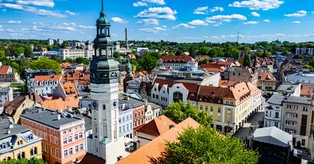 Pogoda w Zielonej Górze. Prognoza na niedzielę 21 grudnia. Mgliście i sucho