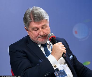 Rzońca zapowiada: "Węgry będą postawione pod ścianą"