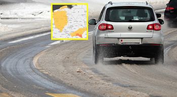 Atak zimy. Najnowsze ostrzeżenia IMGW