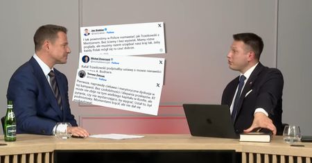 Lawina komentarzy po spotkaniu Trzaskowskiego i Mentzena
