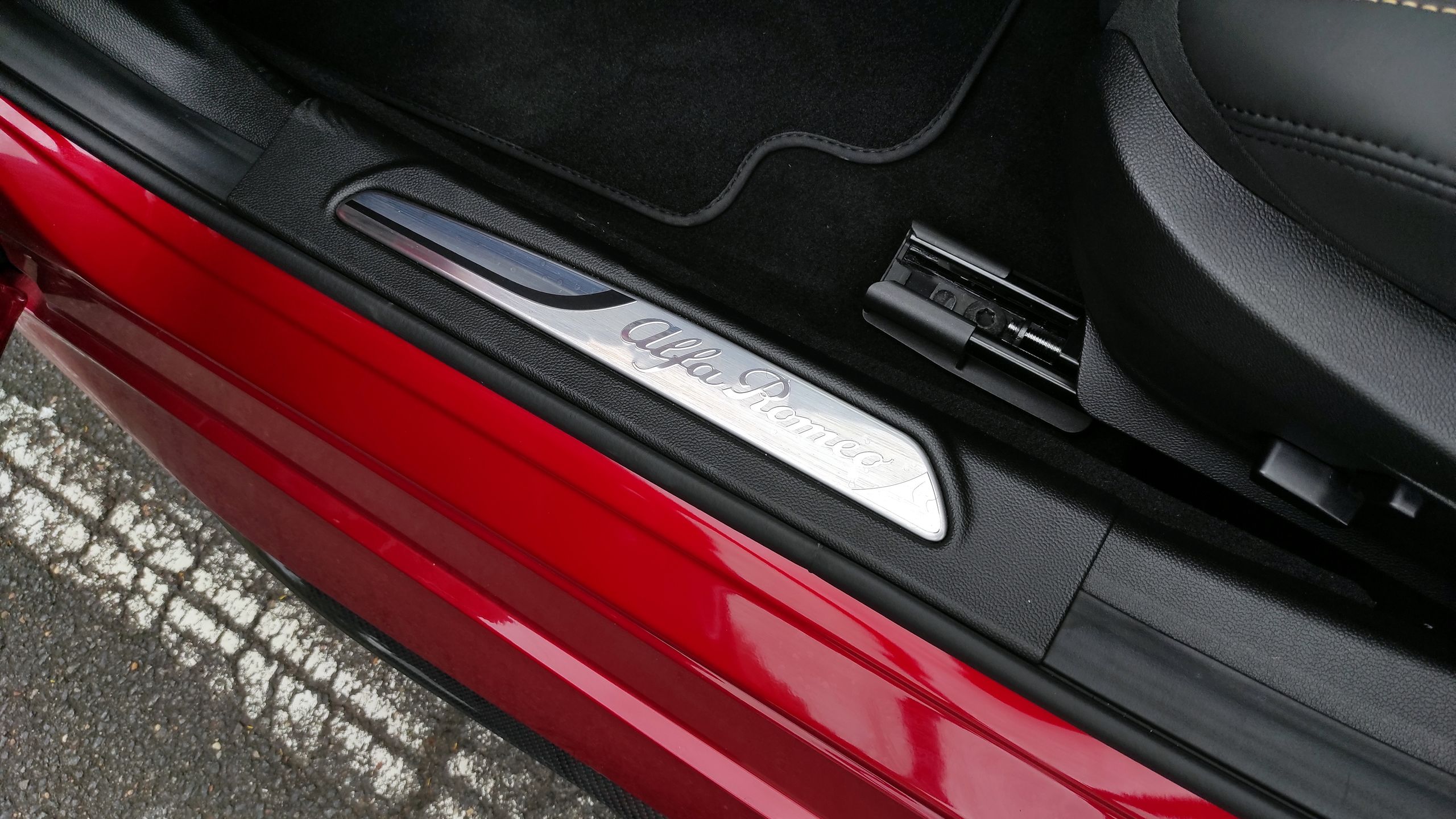 Alfa Romeo Giulia Quadrifoglio