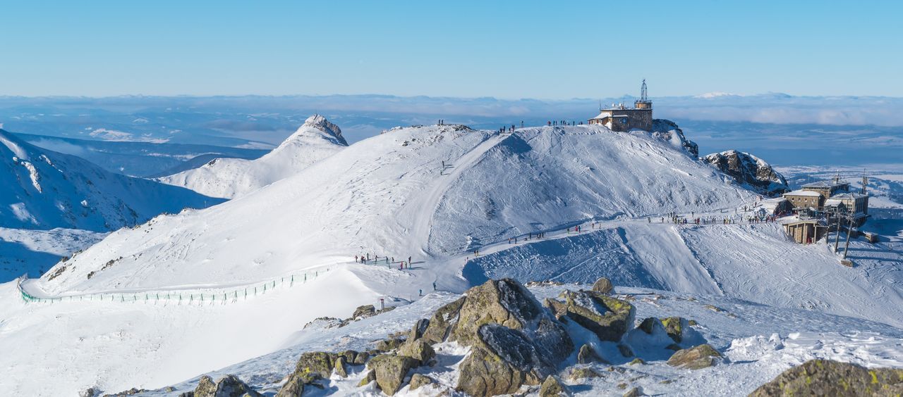 Skandal, co robią na Kasprowym. "Wygląda fajnie, ale może skończyć się tragicznie"