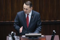 Sikorski zaskoczył na koniec expose. "Ja bym tego nie zrobiła"