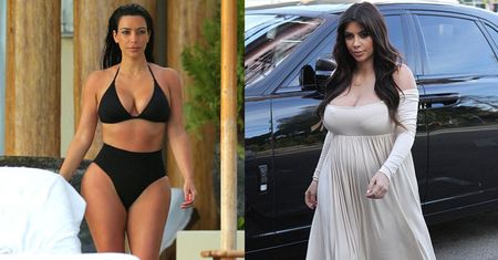Kim: "Po urodzeniu dziecka mam LEPSZE CIAŁO!"