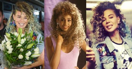 Górniak wygląda jak młoda Whitney Houston? (FOTO)