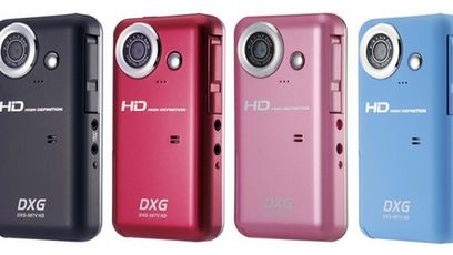 Kamera HD dla fanów YouTube 1