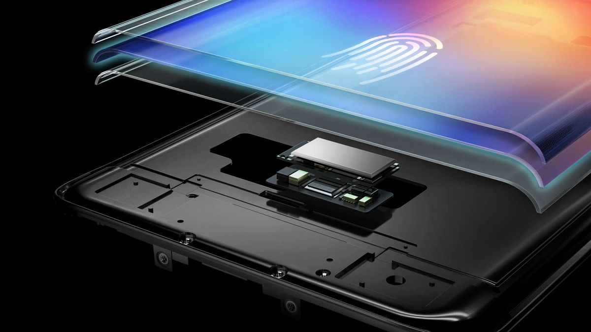 Jak działa czytnik linii papilarnych w ekranie? 1