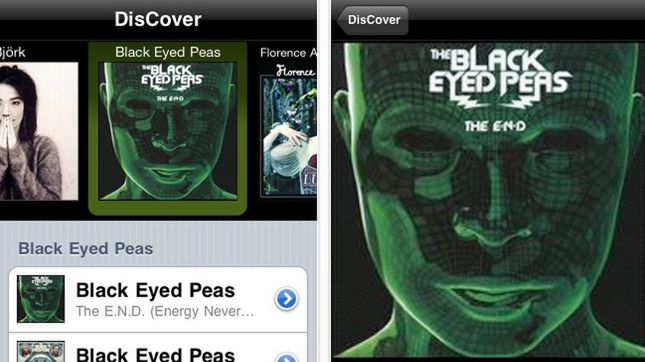 Utwórz w iPhonie ikonki-skróty do ulubionych albumów w iPodzie 1