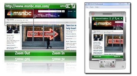 Internet Explorer Mobile 6 w przygotowaniu 1