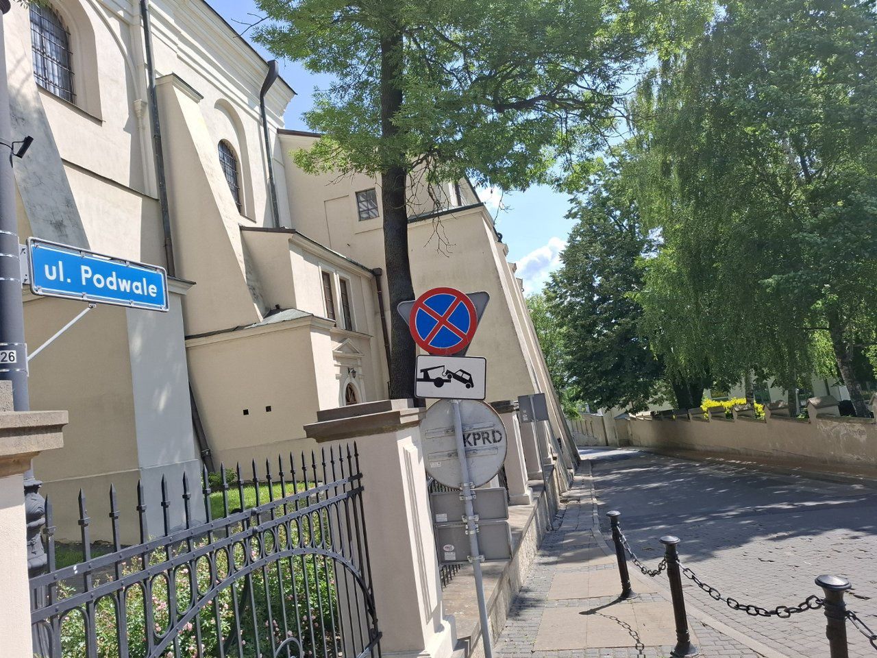Lublin: Podwale do remontu. Asfalt to nie wszystko, co się zmieni