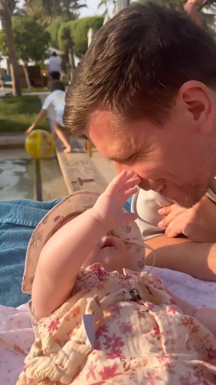 Rodzinne wakacje Szczęsnych w Dubaju