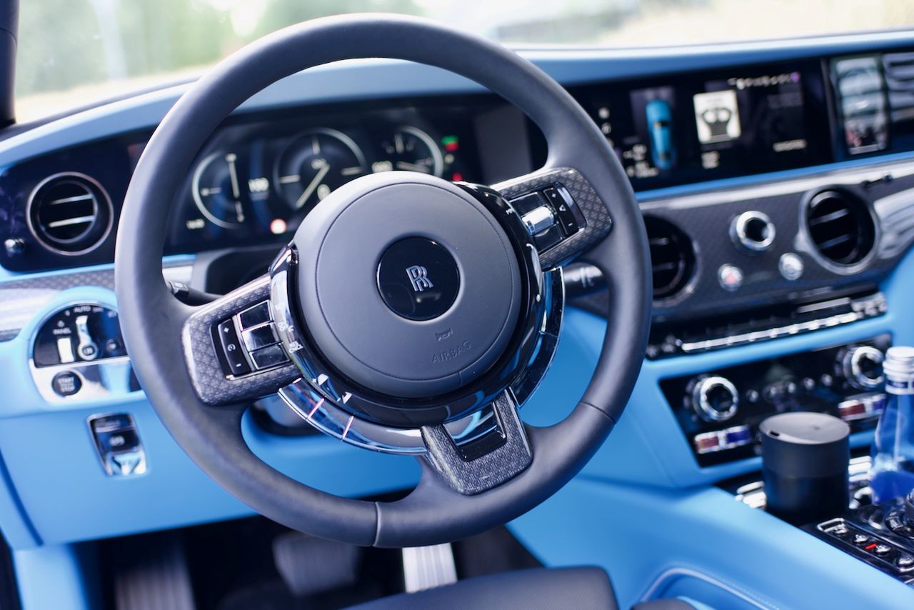 Rolls-Royce Black Badge Ghost