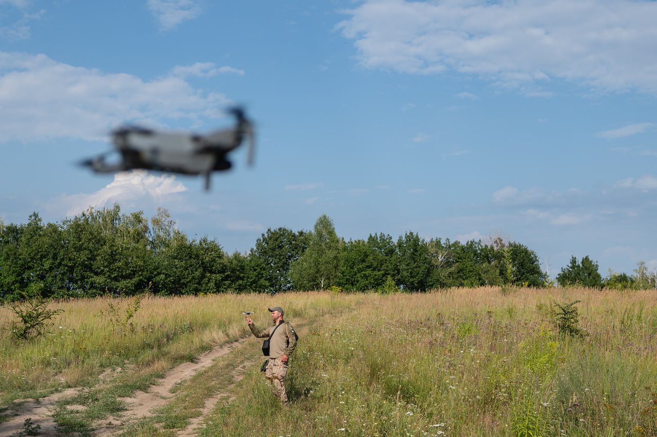 Pojawiły się informacje, że Iran wysłał do Rosji pierwszą partię dronów na testy/zdjęcie ilustracyjne