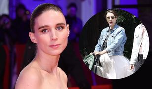 Rooney Mara przyłapana na mieście. Niedawno ogłosiła ciążę