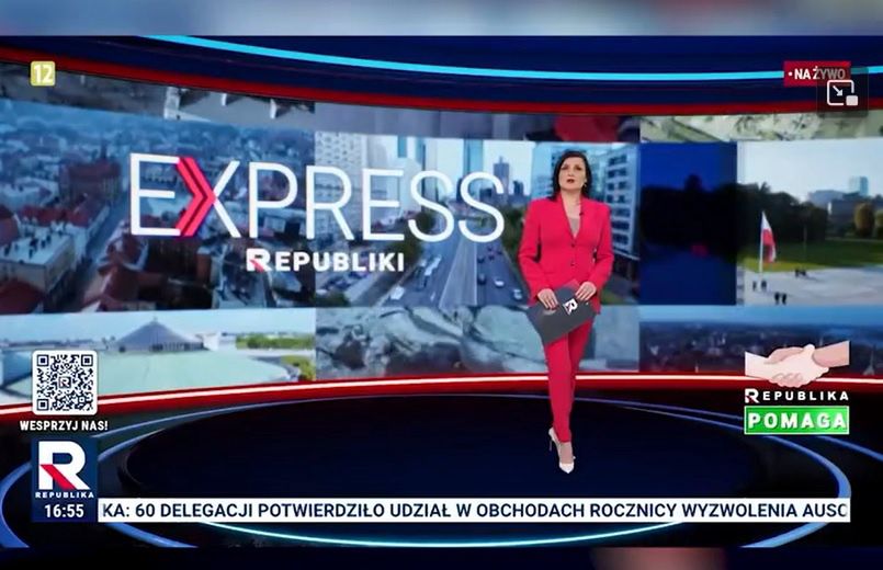 TV Republika pomogła Jurkowi Owsiakowi 