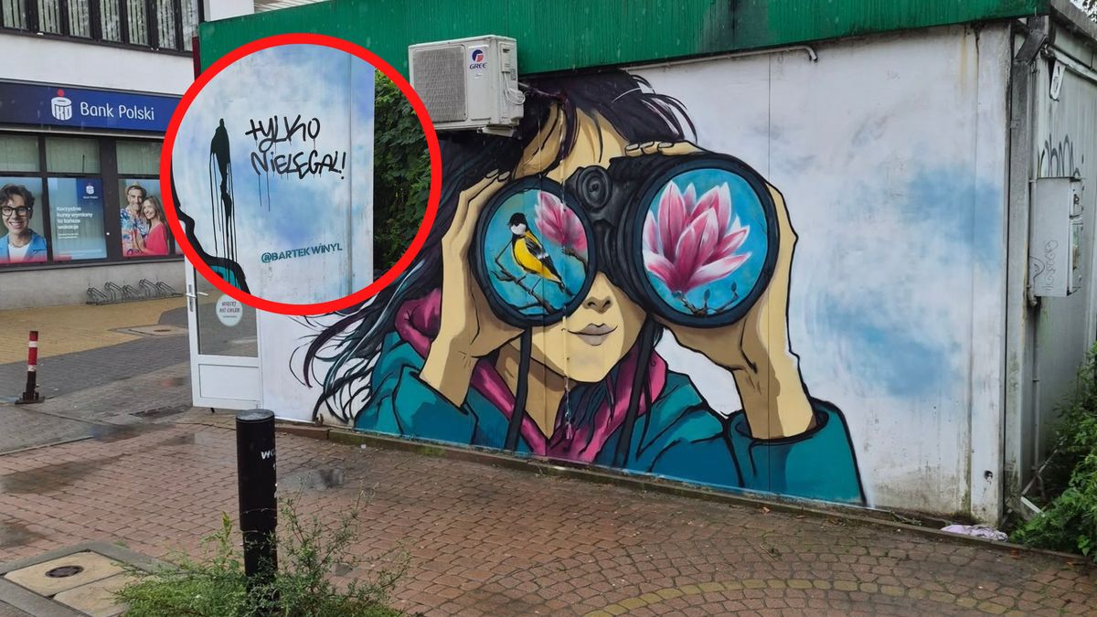 Bulwersujący incydent w Wołominie.