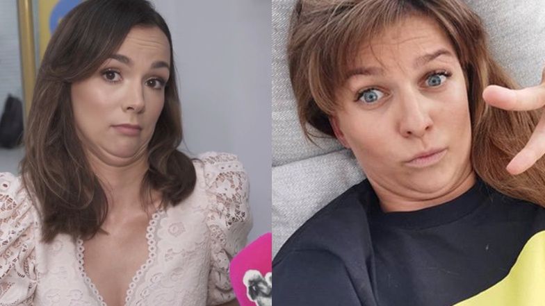 Paulina Krupińska broni Annę Lewandowską