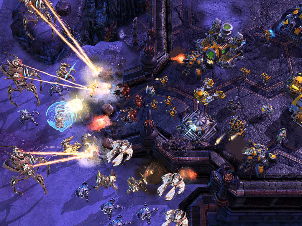 StarCraft II Beta - test wydajności 2