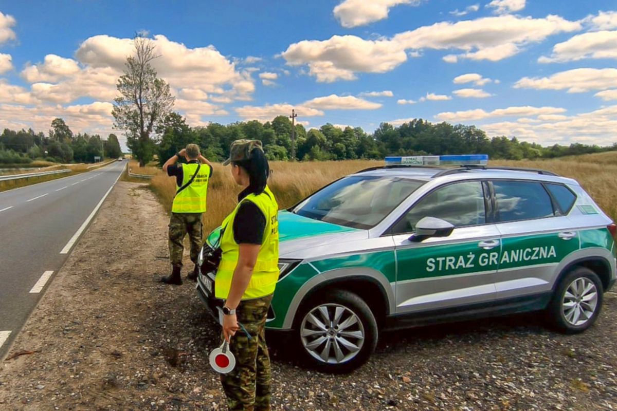 Straż Graniczna kusi zarobkami, ale trzeba zdać egzamin