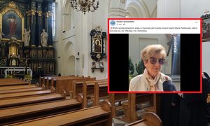 "Widziałam, jak został wyprowadzony". Atak podczas mszy w Jarosławiu