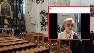 "Widziałam, jak został wyprowadzony". Atak podczas mszy w Jarosławiu