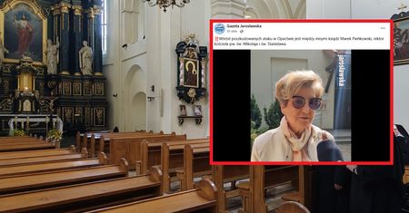 "Widziałam, jak został wyprowadzony". Atak podczas mszy w Jarosławiu