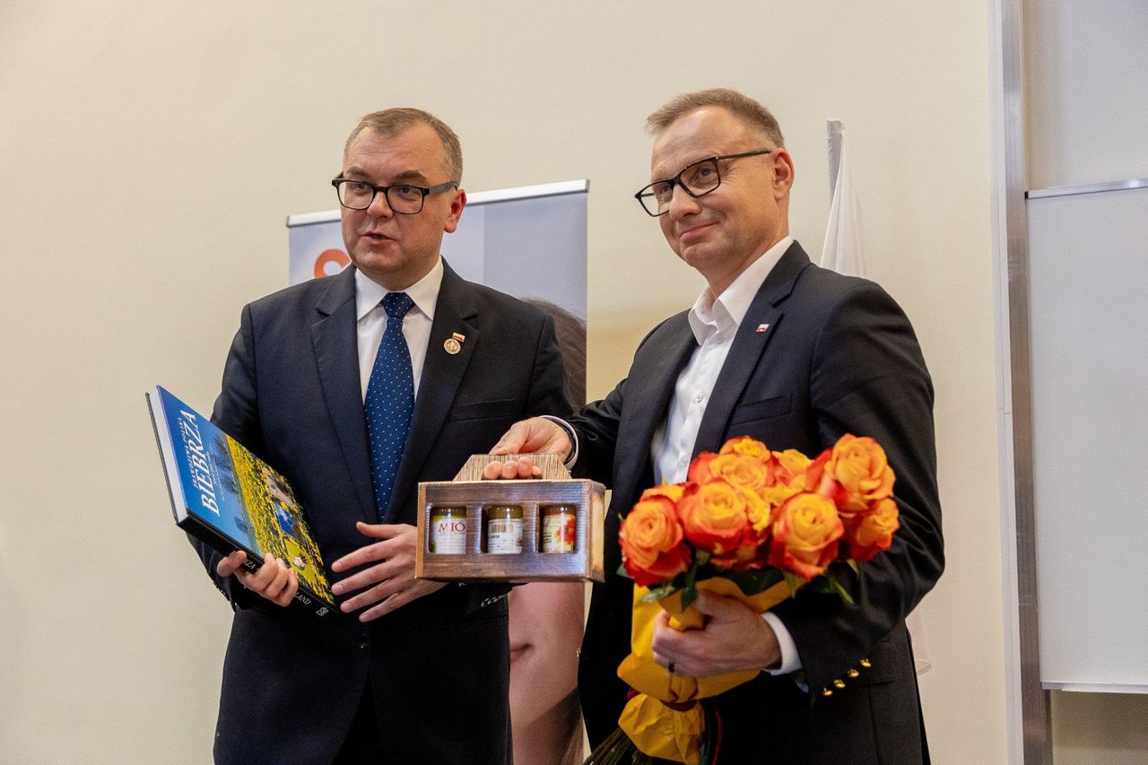 Skierniewice: Spotkanie z Andrzejem Dudą w Akademii Nauk Stosowanych