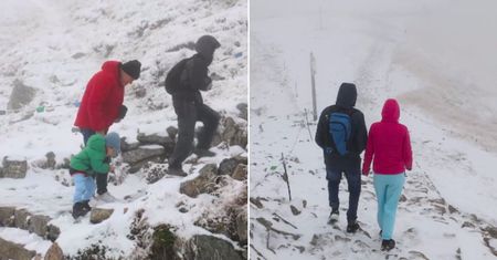 Załamanie pogody w Tatrach. Pierwsze uderzenie zimy tej jesieni