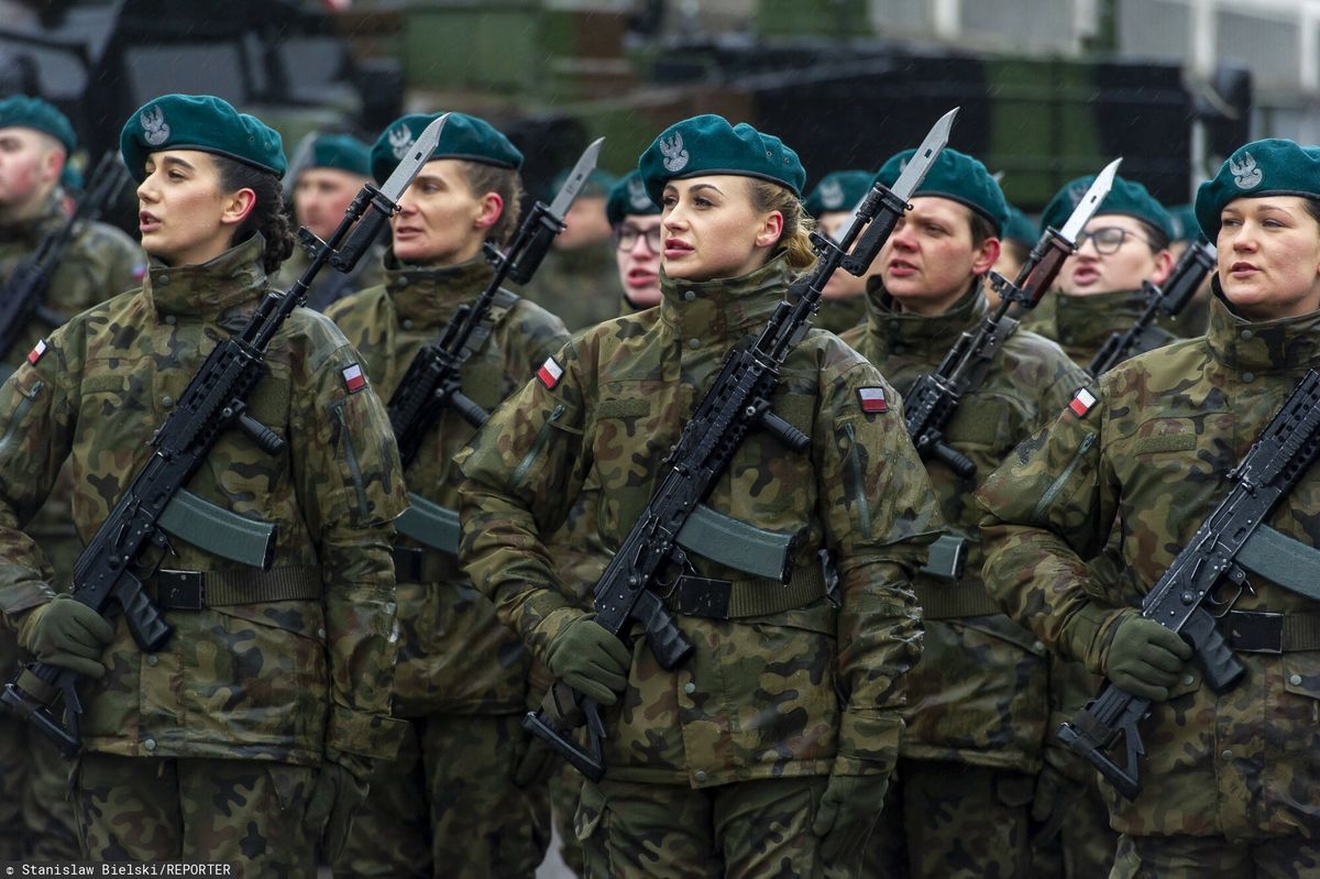  Chcą równouprawnienia w wojsku. "Problem z tym mają wszyscy żołnierze"