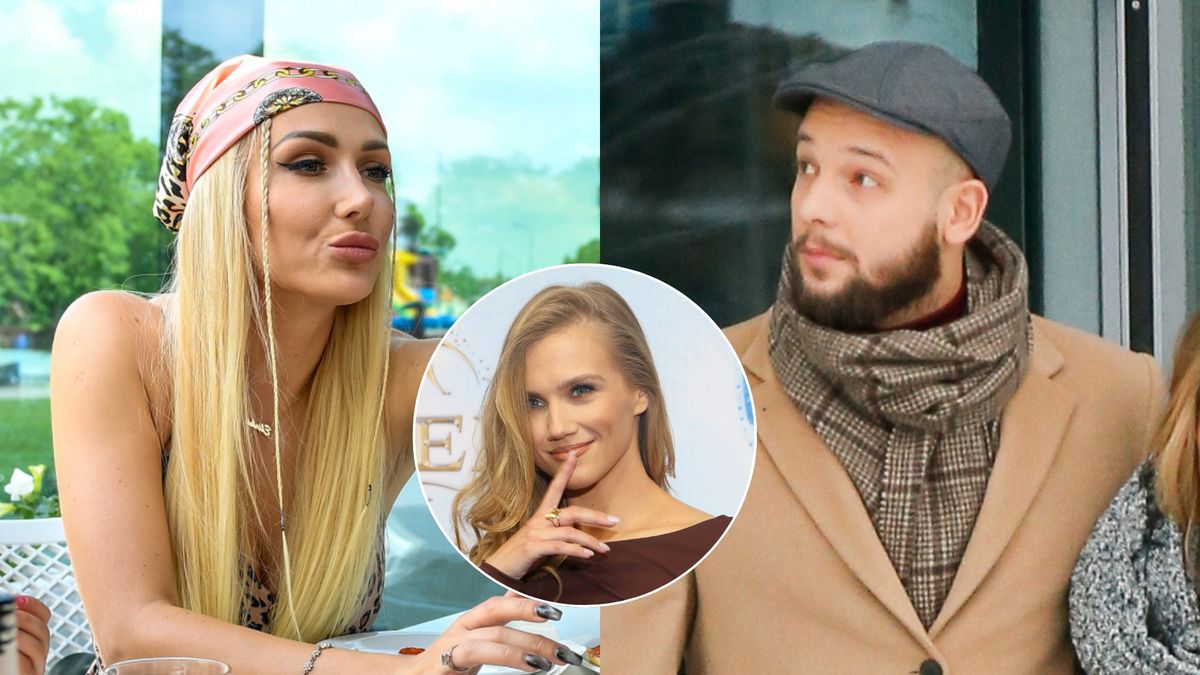 Eliza Trybała uderzyła w Macieja Pelę