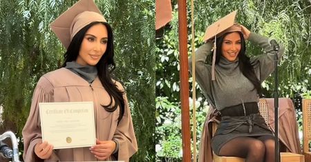 Kim Kardashian ukończyła program studiów prawniczych po 6 LATACH i urządziła przyjęcie