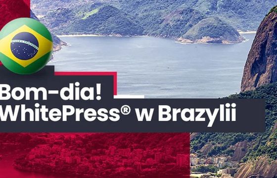 WhitePress otwiera działalność w Brazylii
