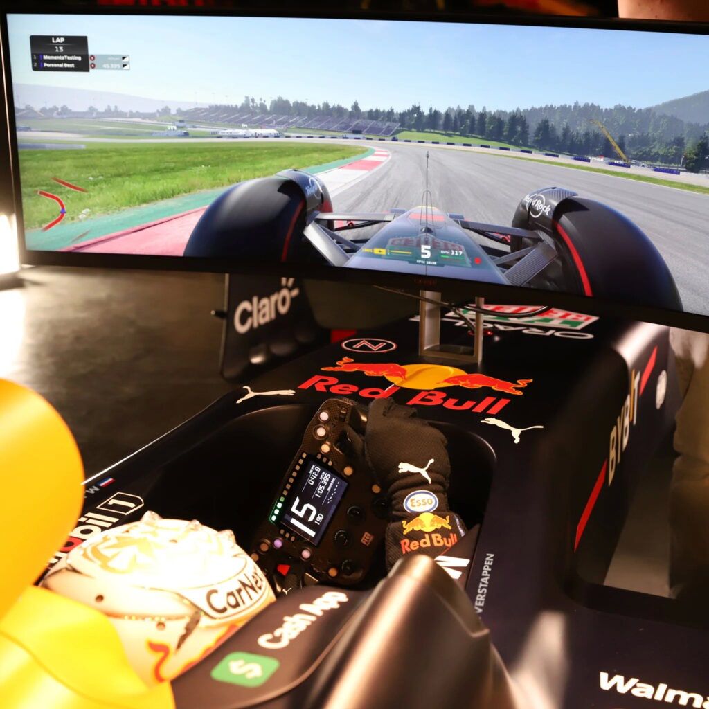 Symulator F1 Red Bull