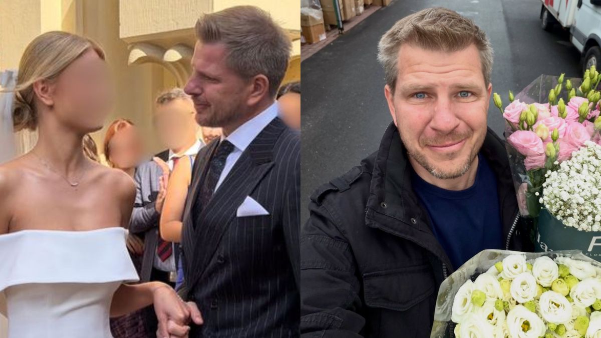 Filip Chajzer i jego żona muszą poczekać z podróżą poślubną
