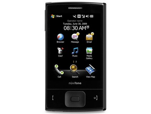 Nuvifone M20 z Windows Mobile 6.5 1