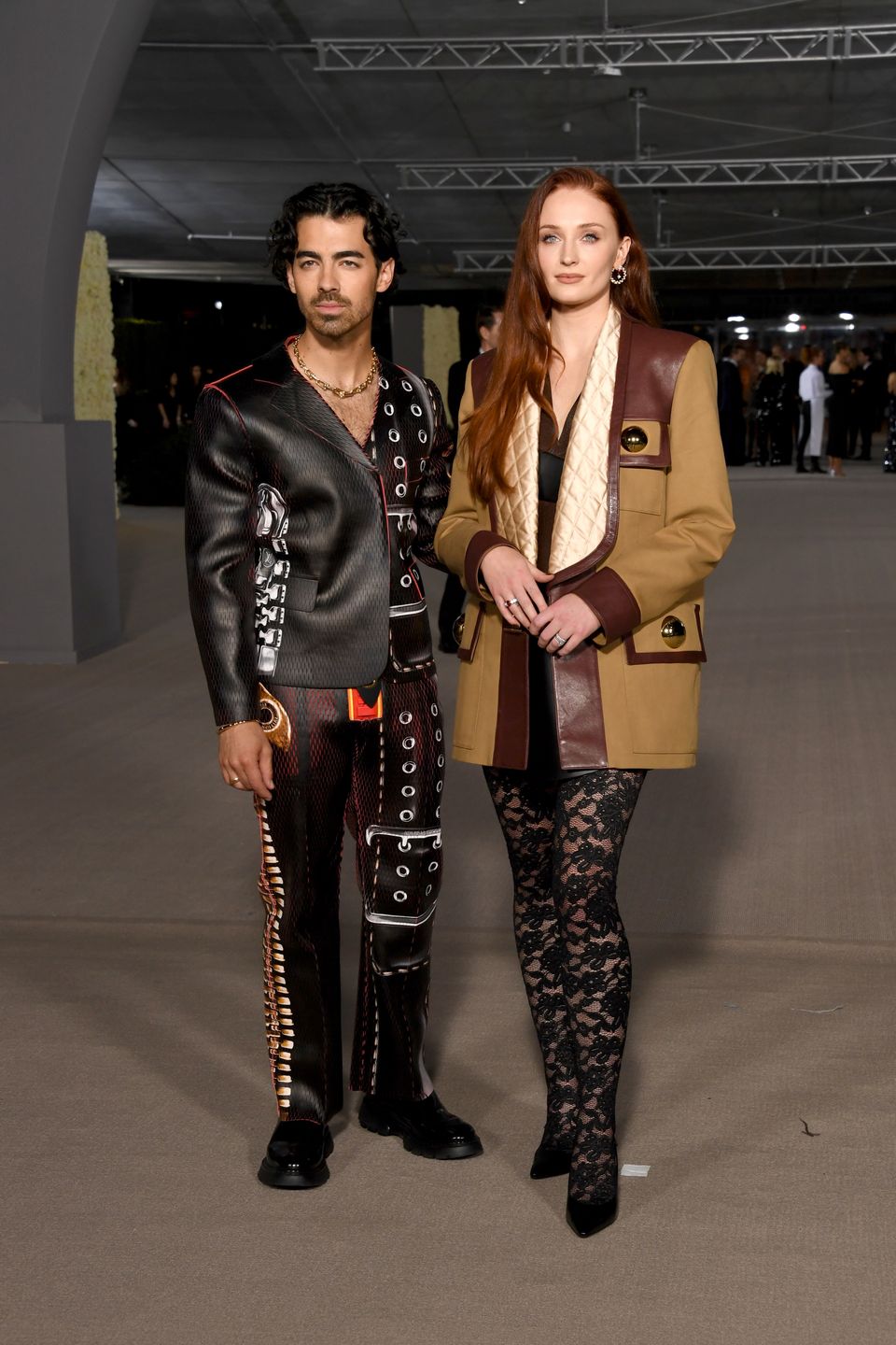 Joe Jonas i Sophie Turner w październiku 2022