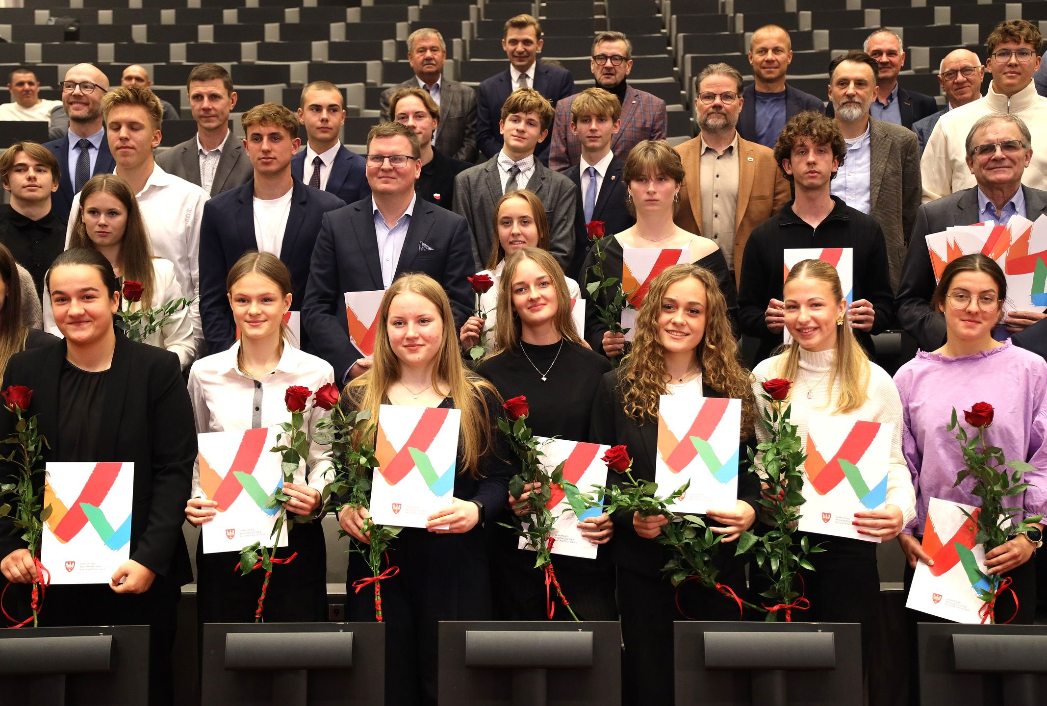 Stypendia sportowe Samorządu Województwa Wielkopolskiego fot. UMWW