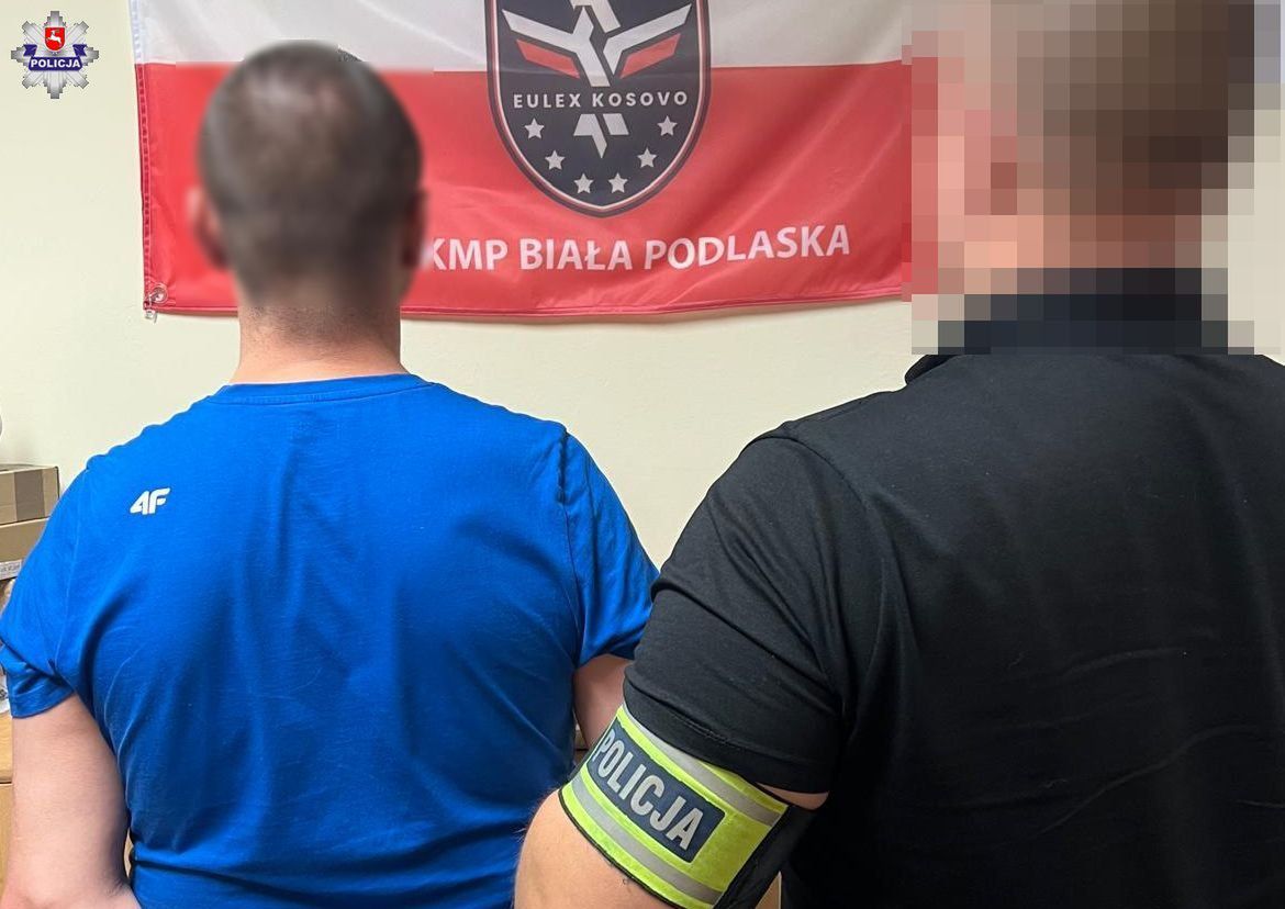 Biała Podlaska: Policjanci zatrzymali dziesięć poszukiwanych osób w trakcie jednodniowej akcji