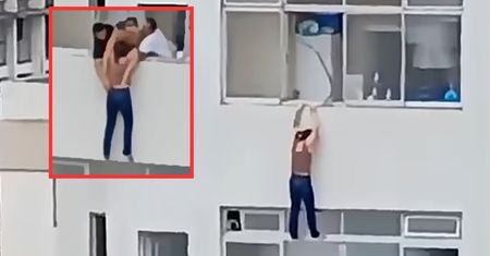 Brazylia. Szokujące sceny na 16. piętrze. Trzymała się opuszkami palców