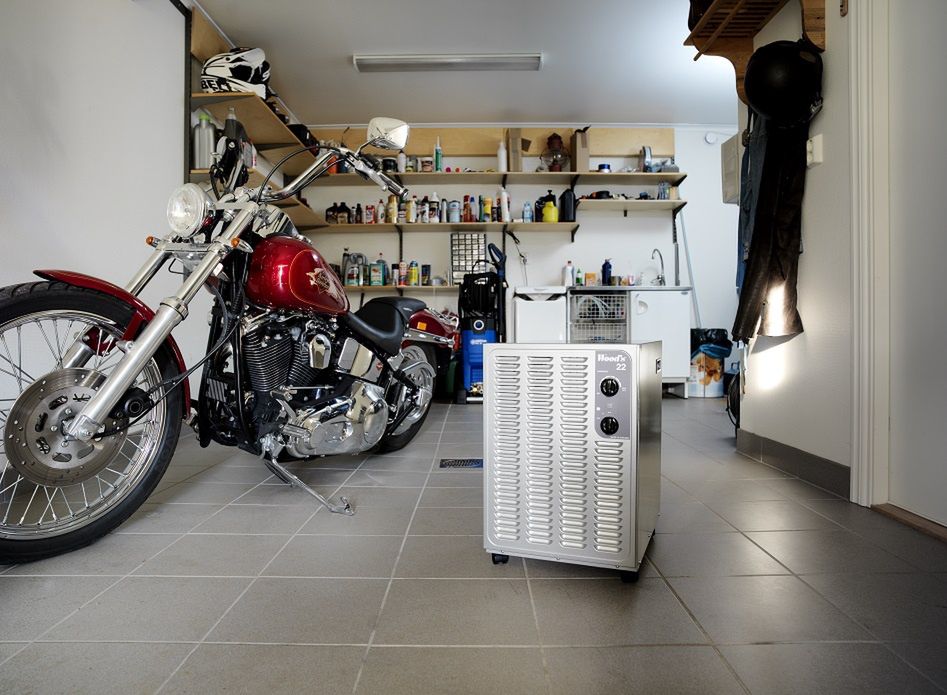 Osuszanie powietrza w domu.